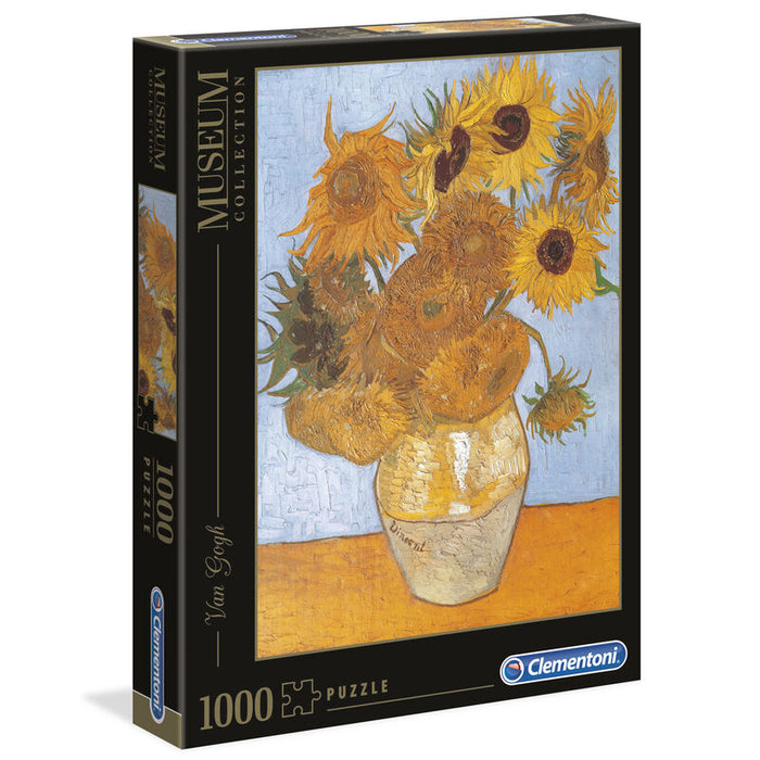 Musseum Collection Van Gogh Sun Flowers puzzle 1000pcs-2