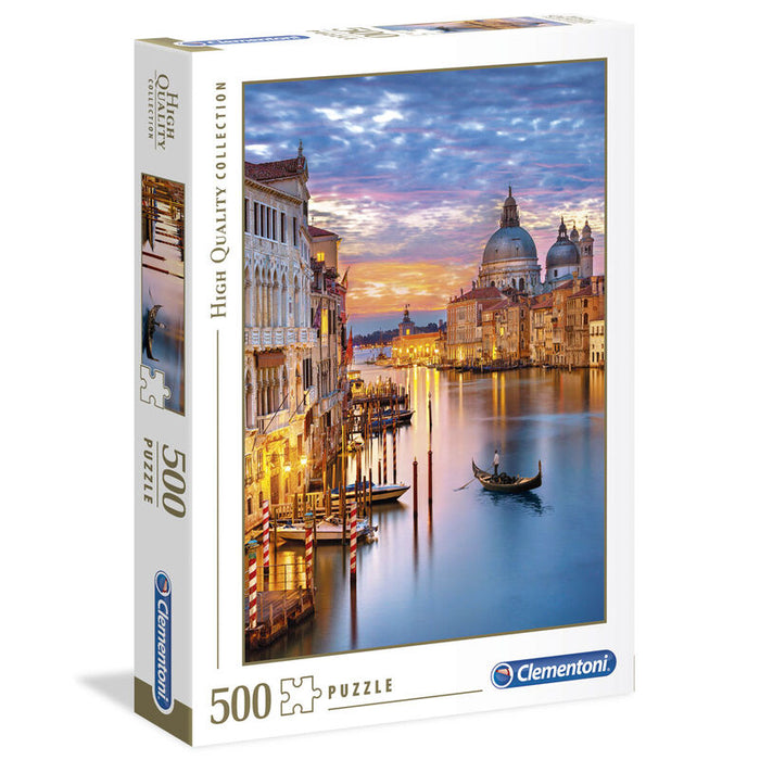 Lighting Venice puzzle 500pcs-2