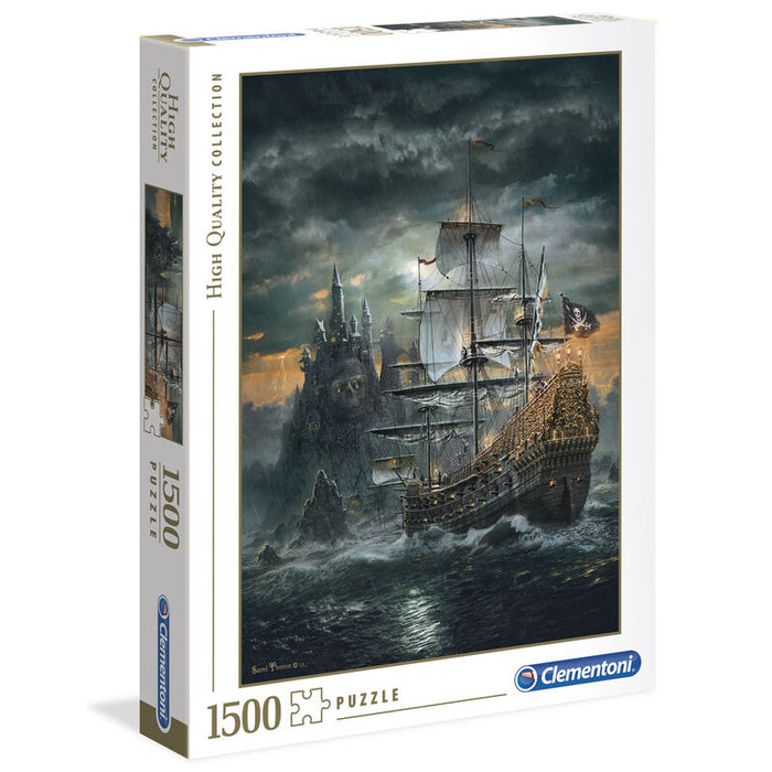 The Pirate Ship puzzle 1500pcs-2