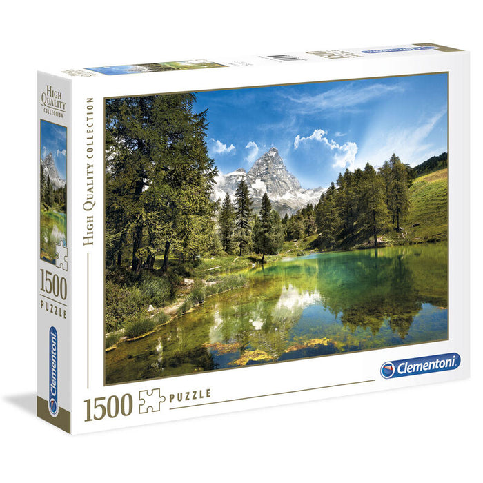 Blue Lake puzzle 1500pcs-2