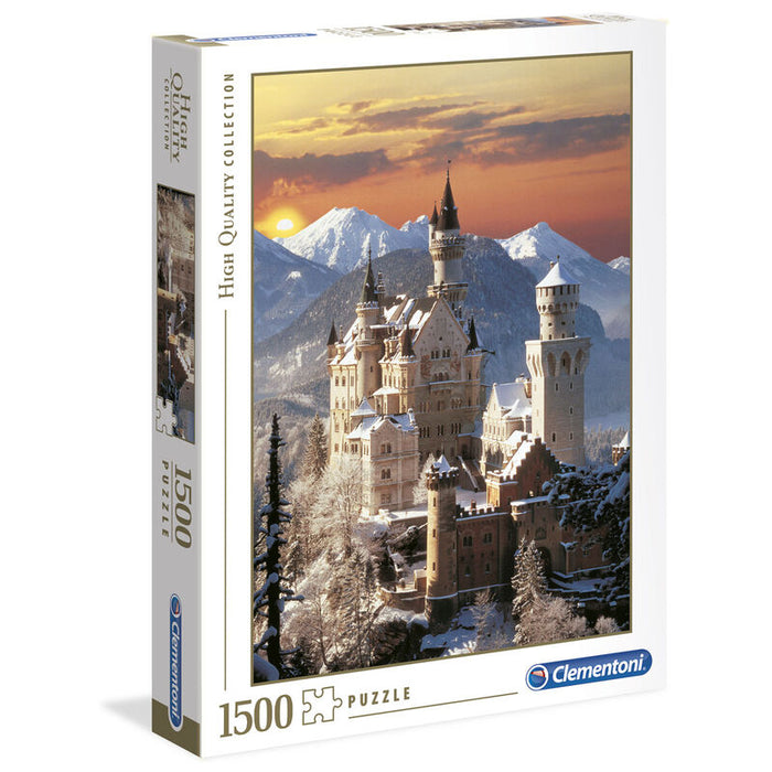 Neuschwanstein puzzle 1500pcs-2