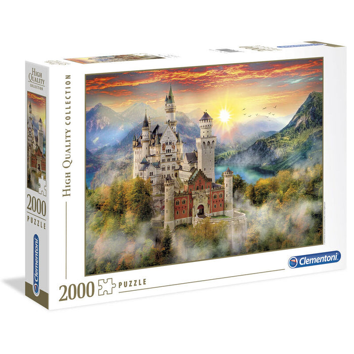 Neuschwanstein puzzle 2000pcs-2