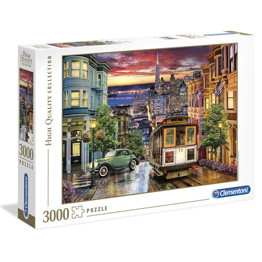 San Francisco puzzle 3000pcs-1