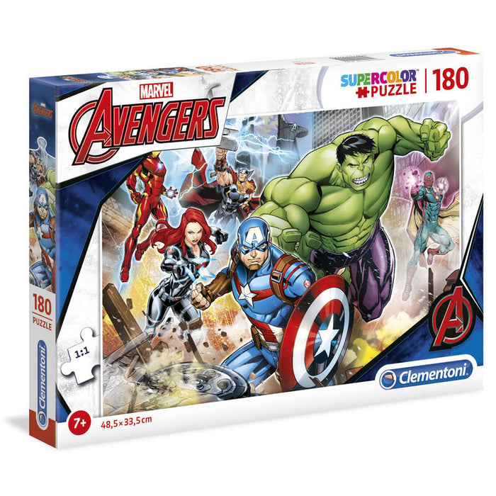 Marvel Avengers puzzle 180pcs-2