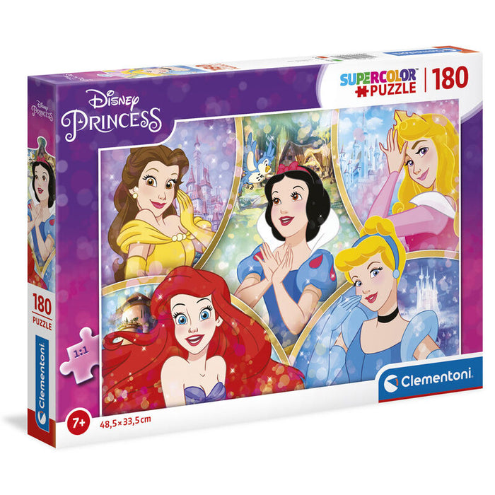 Disney Princess puzzle 180pcs-2
