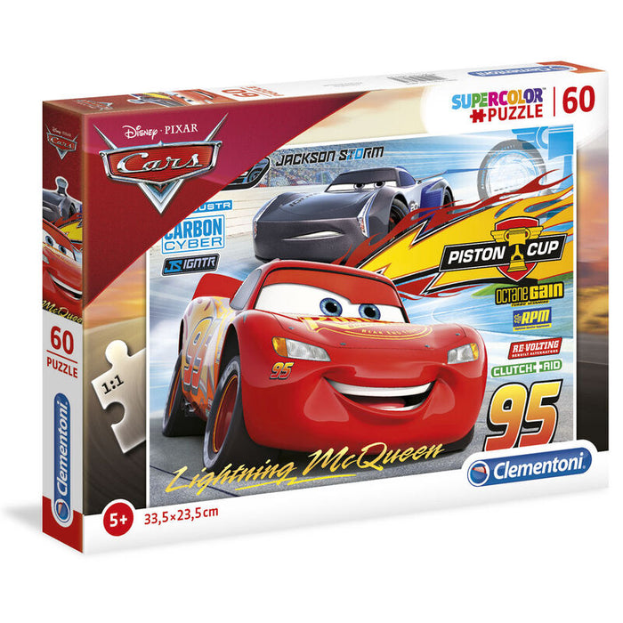 Disney Cars 3 puzzle 60pcs-2
