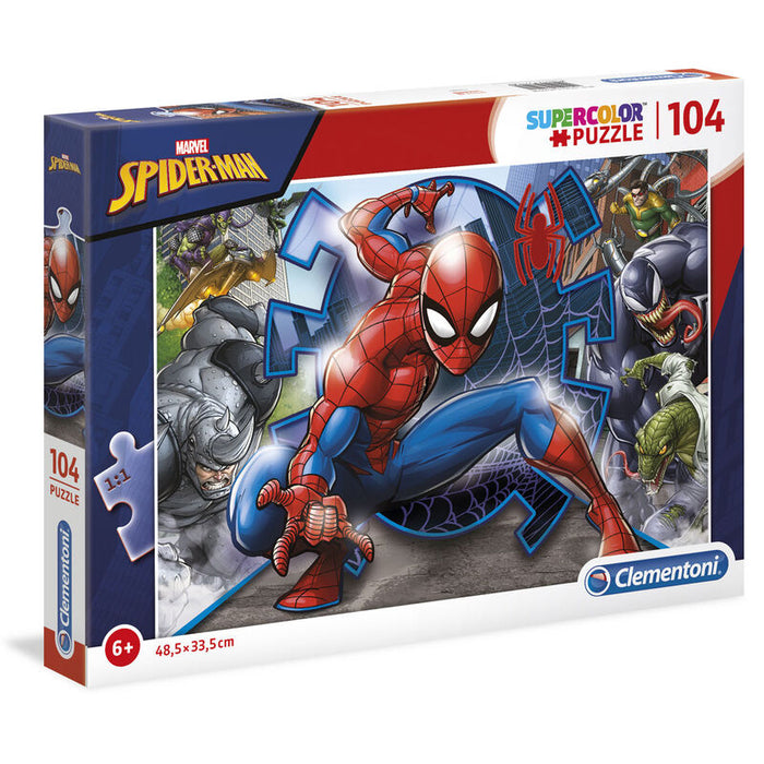 Marvel Spiderman puzzle 104pcs-2