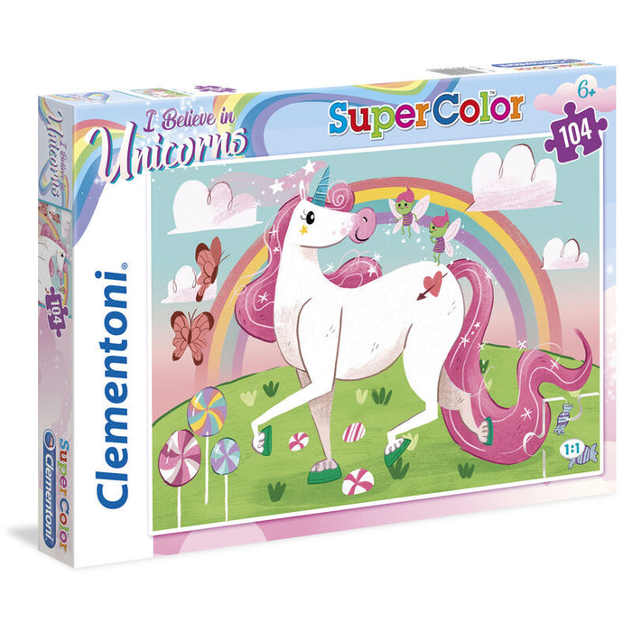 I Believe in Unicorns puzzle 104pcs-1