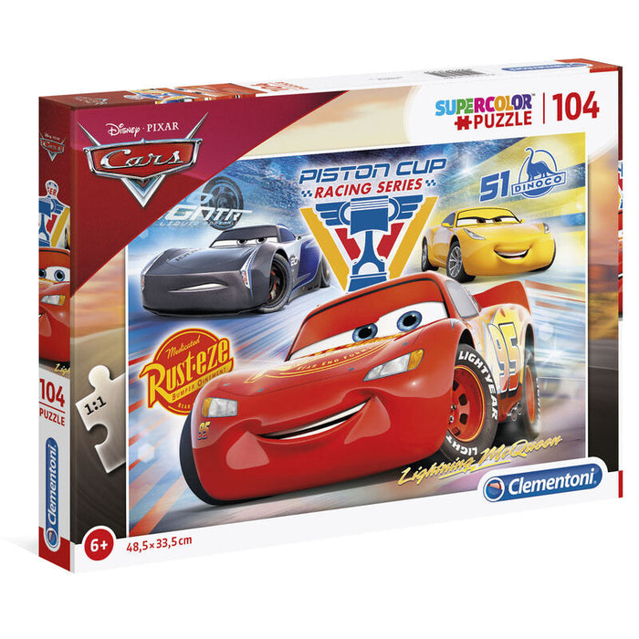 Disney Cars 3 puzzle 104pcs-2