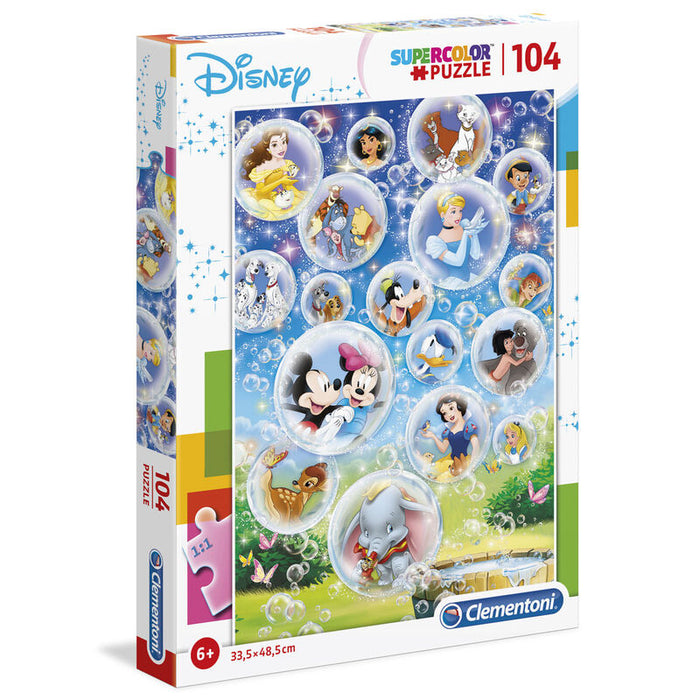 Disney Classic puzzle 104pcs-2