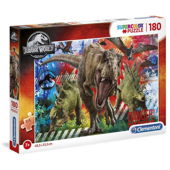 Jurassic World puzzle 180pcs-2