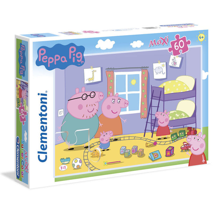 Peppa Pig Maxi puzzle 60pcs-1