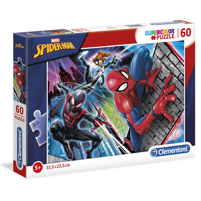 Marvel Spiderman puzzle 60pcs-2