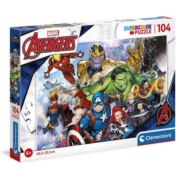 Marvel Avengers puzzle 104pcs-1