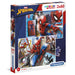 Marvel Spiderman puzzle 2x60pcs-2