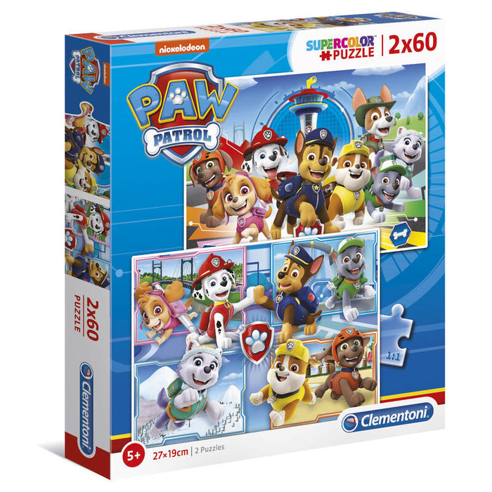 Paw Patrol puzzle 2x60pcs-2