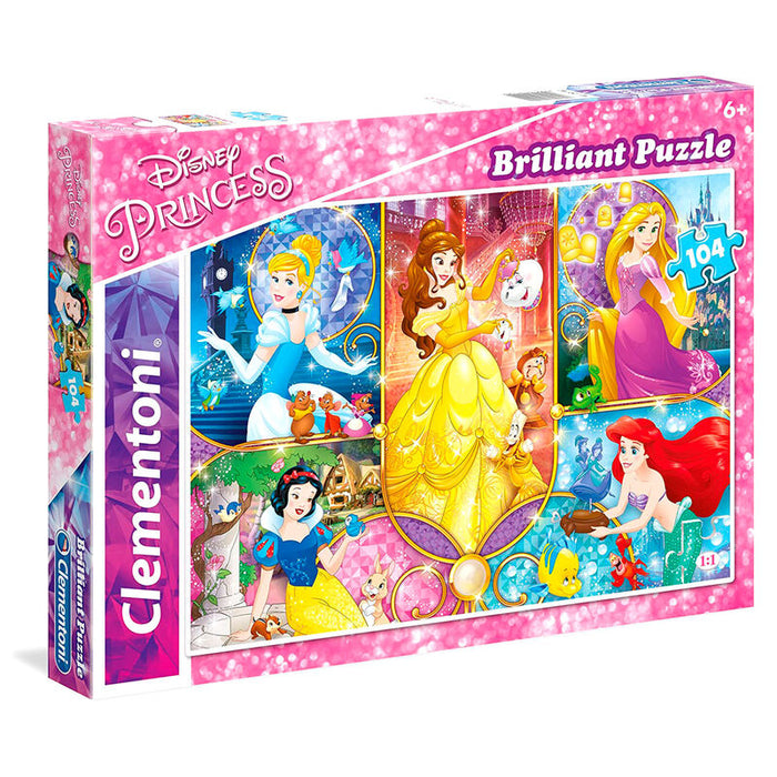 Disney Princess Brilliant puzzle 104pcs-1