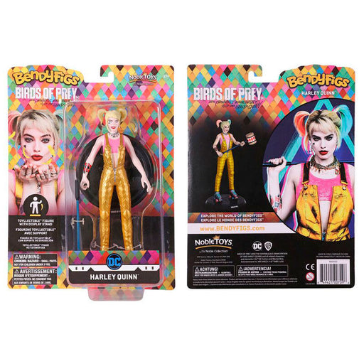 DC Comics Harley Quinn Bendyfigs malleable figure 19cm-0