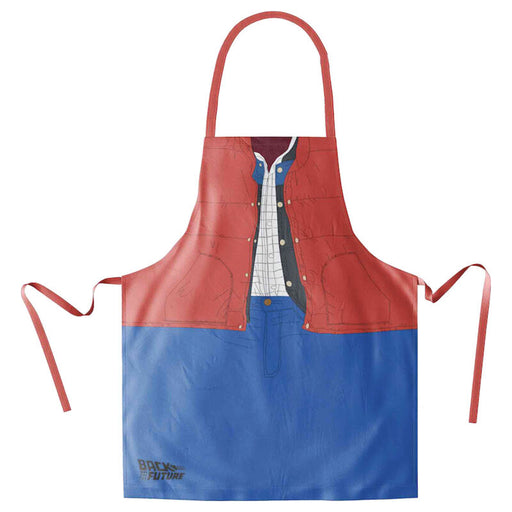 Back to the Future Marty McFly apron-1