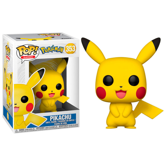 POP figure Pokemon Pikachu Exclusive-2
