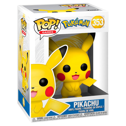 POP figure Pokemon Pikachu Exclusive-0