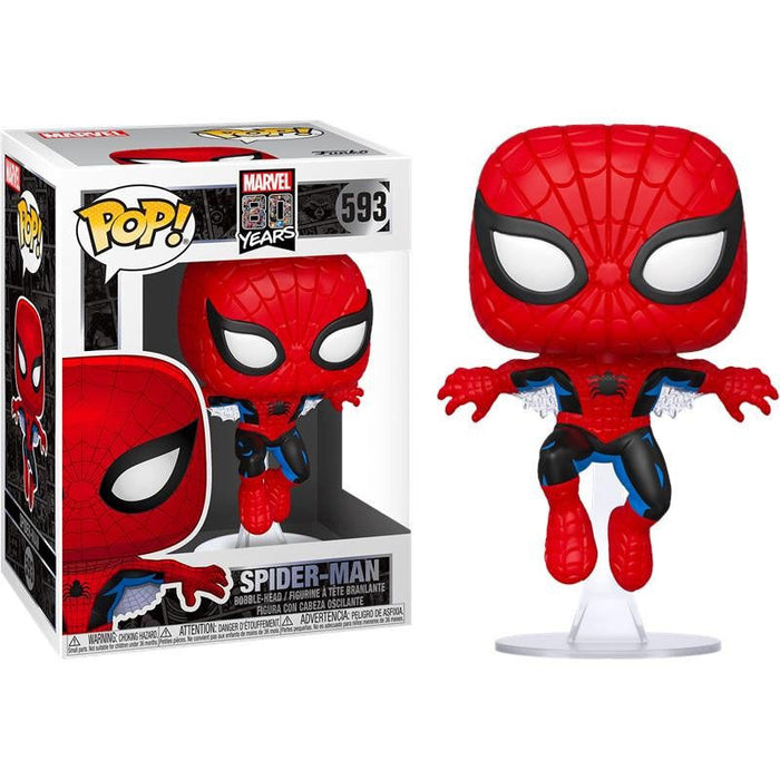 POP figure Marvel 80th First Appearance Spiderman-1
