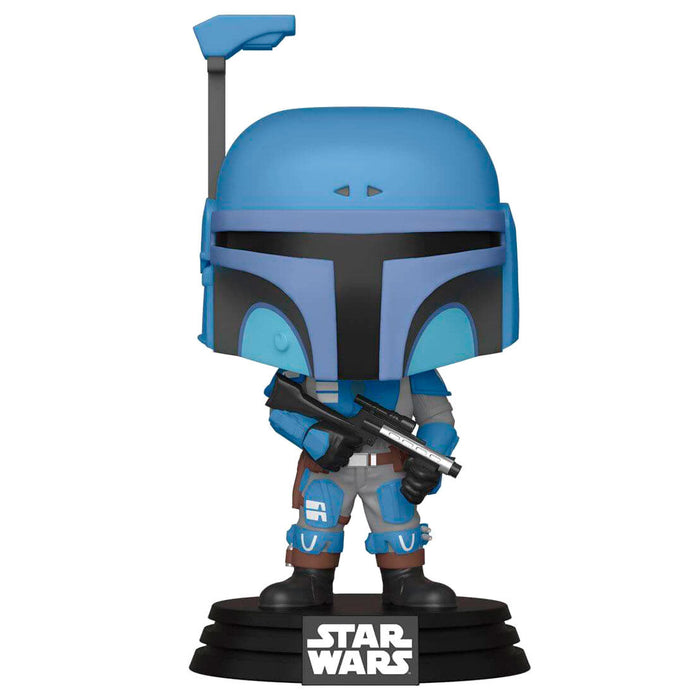 POP figure Star Wars Mandalorian Death Watch Mandalorian Two Stripes Exclusive-1