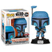 POP figure Star Wars Mandalorian Death Watch Mandalorian Two Stripes Exclusive-0