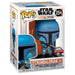 POP figure Star Wars Mandalorian Death Watch Mandalorian Two Stripes Exclusive-2