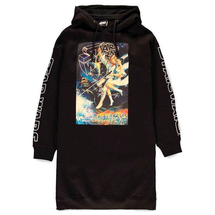 Star Wars women hooded dress-1