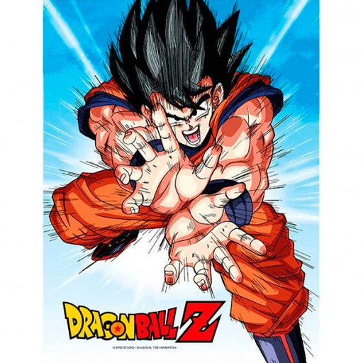 Dragon Ball Z Goku Kame glass poster-0