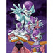 Dragon Ball Z Frieza Transformations glass poster-0
