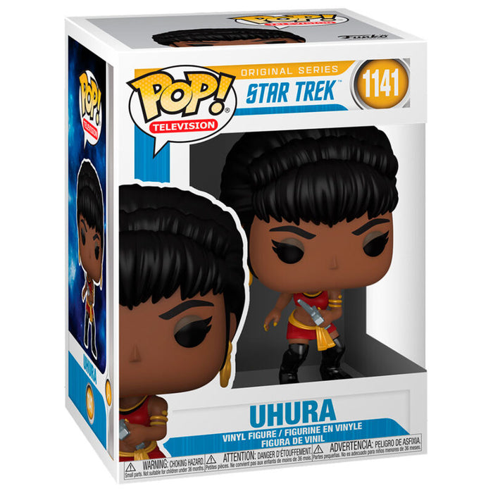 POP figure Star Trek Uhura Mirror Mirror Outfit-1