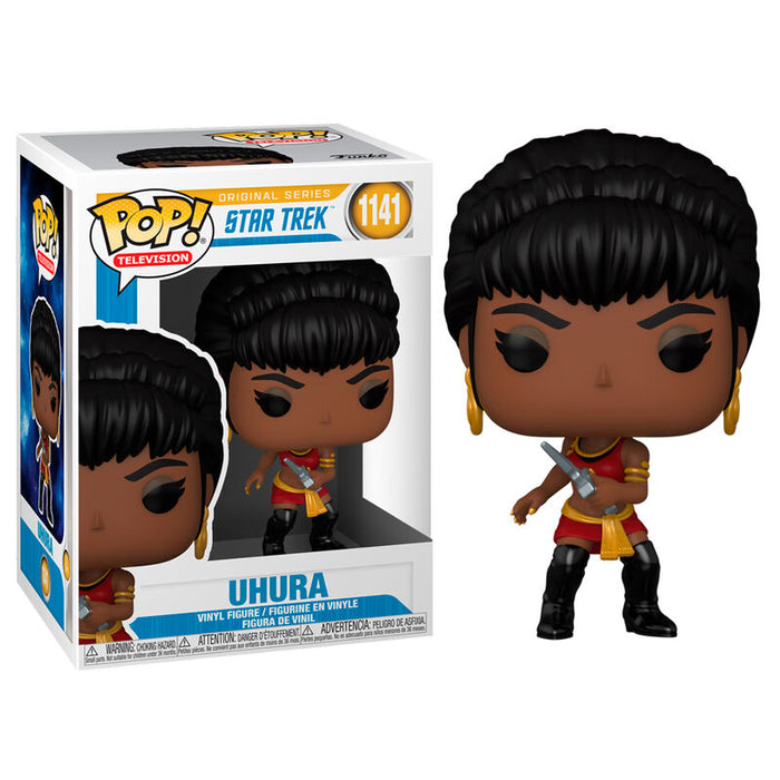 POP figure Star Trek Uhura Mirror Mirror Outfit-2