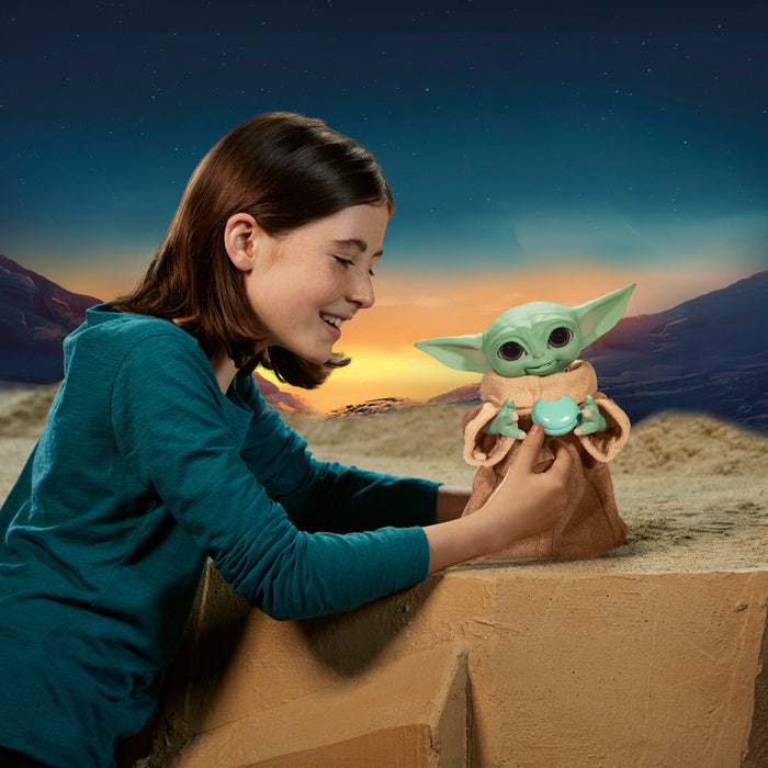 Star Wars Mandalorian Baby Yoda The Child Animatronic electronic figure-9