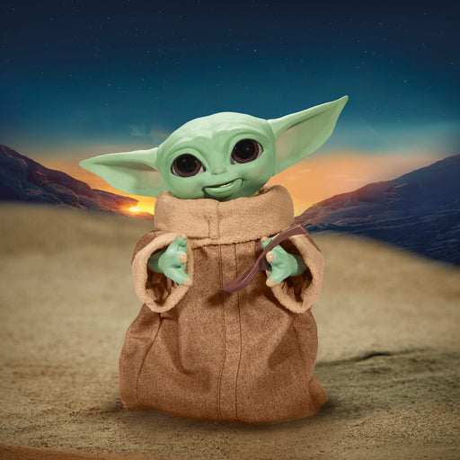 Star Wars Mandalorian Baby Yoda The Child Animatronic electronic figure-10