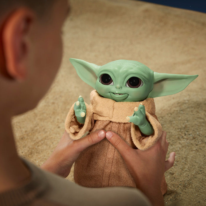 Star Wars Mandalorian Baby Yoda The Child Animatronic electronic figure-14