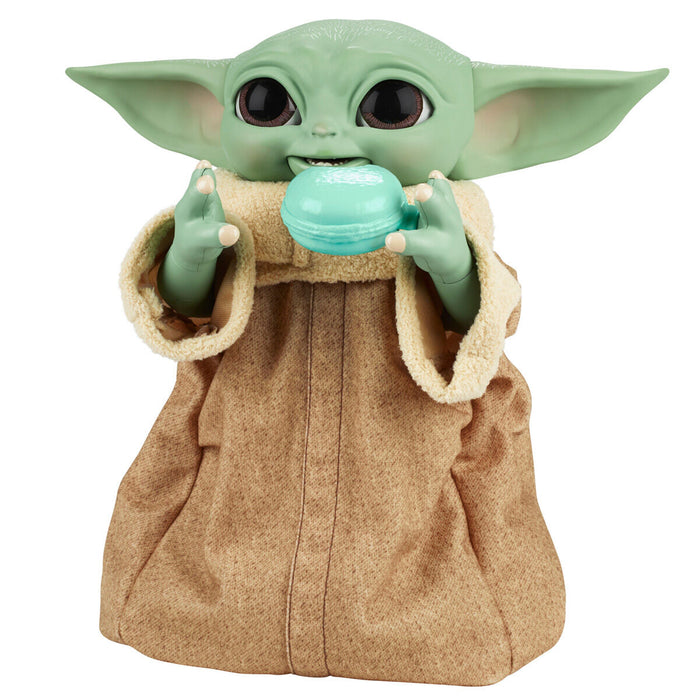 Star Wars Mandalorian Baby Yoda The Child Animatronic electronic figure-4