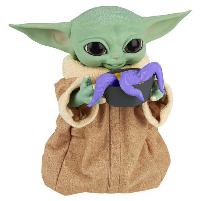 Star Wars Mandalorian Baby Yoda The Child Animatronic electronic figure-5