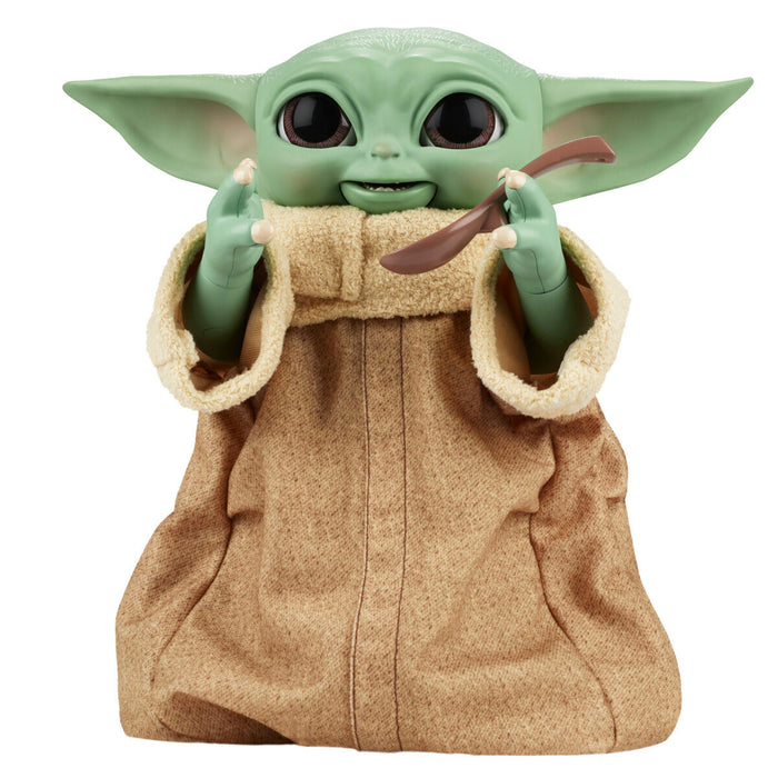Star Wars Mandalorian Baby Yoda The Child Animatronic electronic figure-3