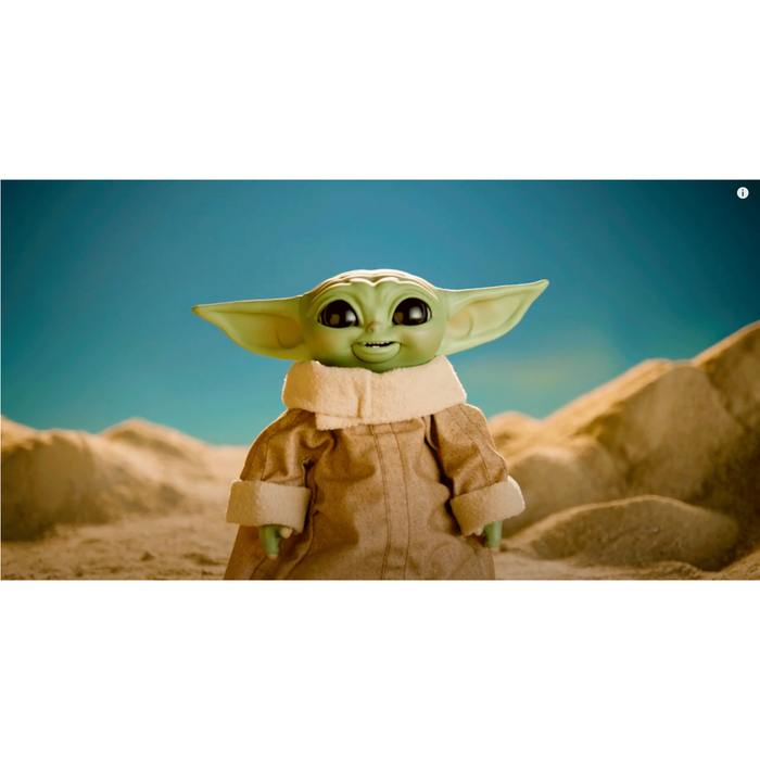 Star Wars Mandalorian Baby Yoda The Child Animatronic electronic figure-1
