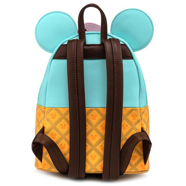 Loungefly Disney Mickey Minnie Ice Cream backpack-1