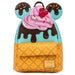Loungefly Disney Mickey Minnie Ice Cream backpack-3