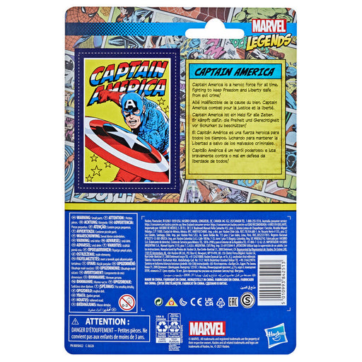 Marvel Captain America retro figure 9,5cm-0