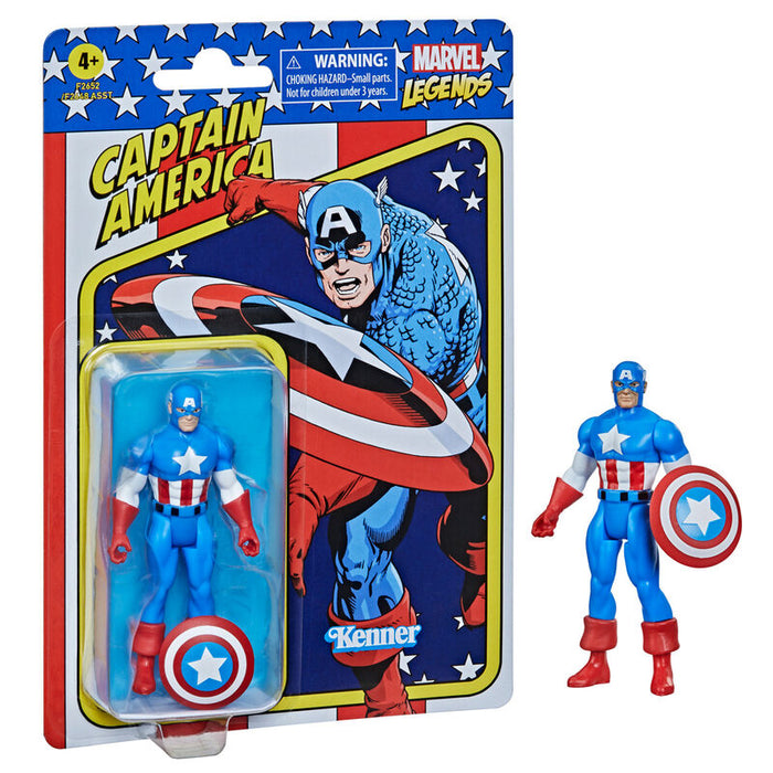 Marvel Captain America retro figure 9,5cm-1