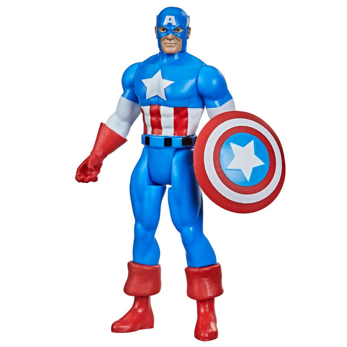 Marvel Captain America retro figure 9,5cm-2