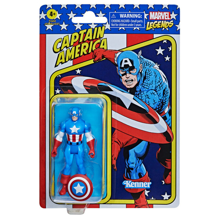 Marvel Captain America retro figure 9,5cm-3