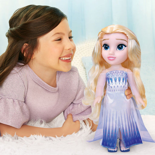 Disney Frozen 2 Elsa the Snow Queen doll 38cm-1