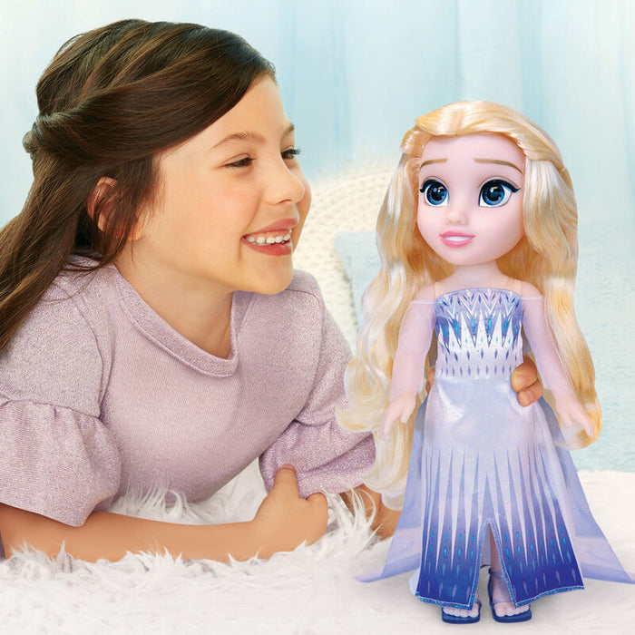 Disney Frozen 2 Elsa the Snow Queen doll 38cm-1