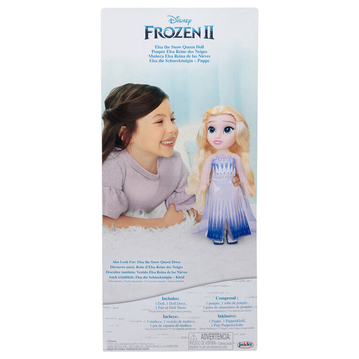 Disney Frozen 2 Elsa the Snow Queen doll 38cm-2